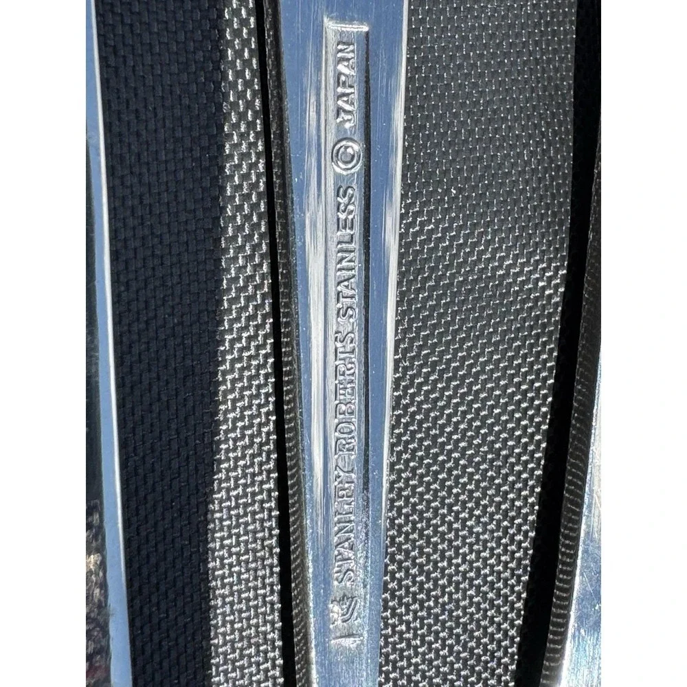 Stanley Roberts Stainless Steel Set 6 MADRILLA 7 5/8